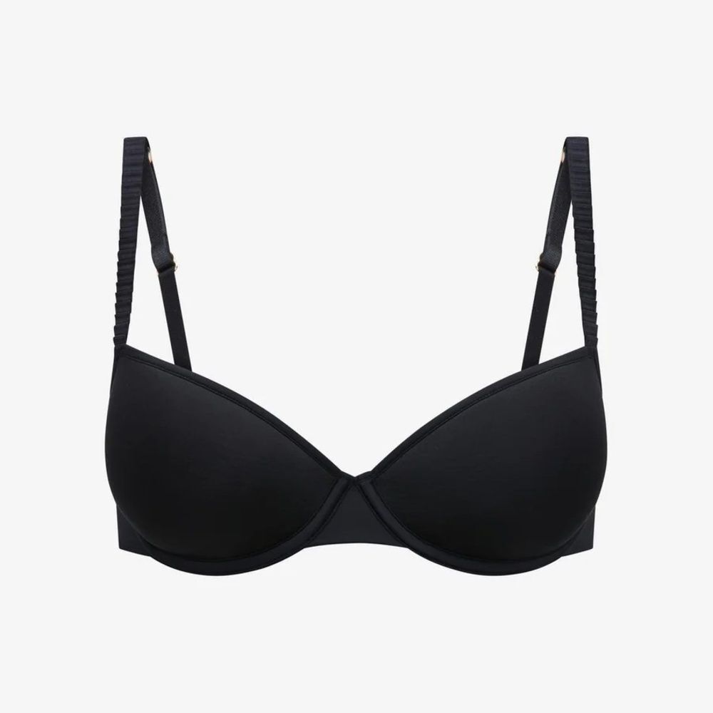 Thirdlove Black Support Comfort Classic T-Shirt Bra 34D